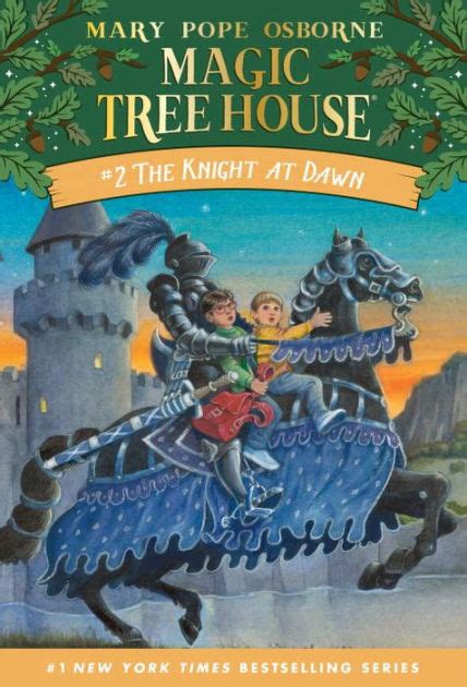The knight of donw magic tree house